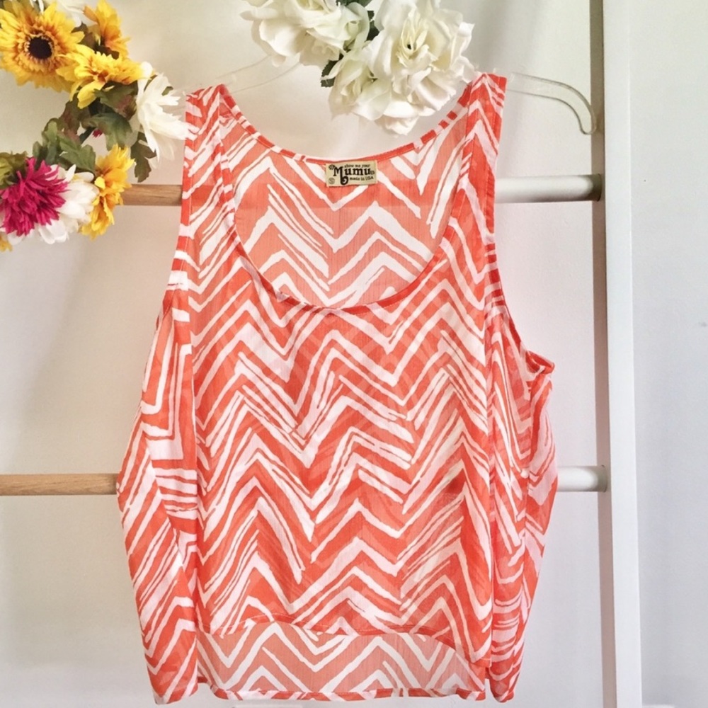 Show me your MuMu crop top